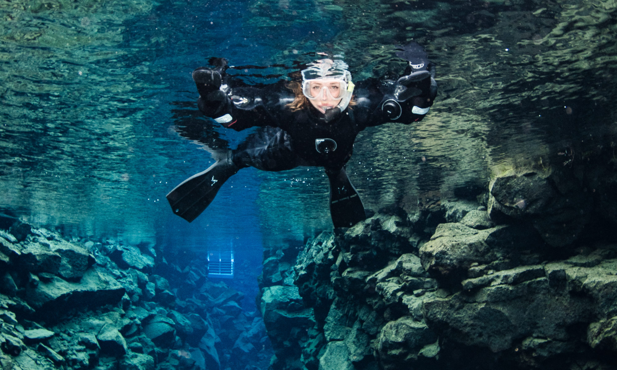 Laxnes & Silfra snorkel